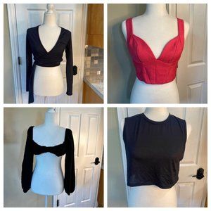 Bundle of 4 SHEIN tops